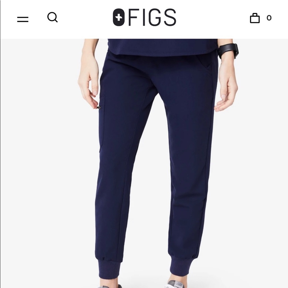 Figs Navy scrub pants 👖